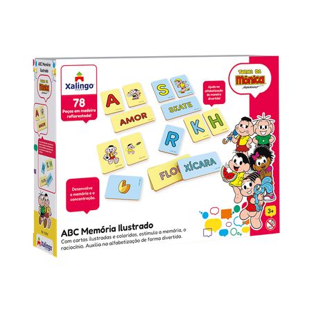 1039.8---ABC-Memoria-Ilustrado-Turma-da-Monica---Embalagem-Diagonal 1039.8---ABC-Memoria-Ilustrado-Turma-da-Monica---Embalagem-Diagonal