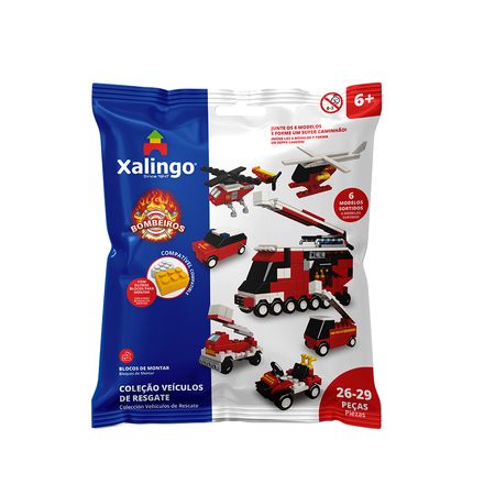1497.6---Colecao-Veiculos-de-Resgate-Bombeiros---26-29-pecas---Embalagem 1497.6---Colecao-Veiculos-de-Resgate-Bombeiros---26-29-pecas---Embalagem