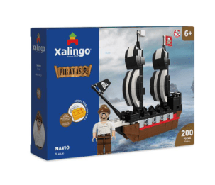 Piratas Navio 200 Peças Xalingo