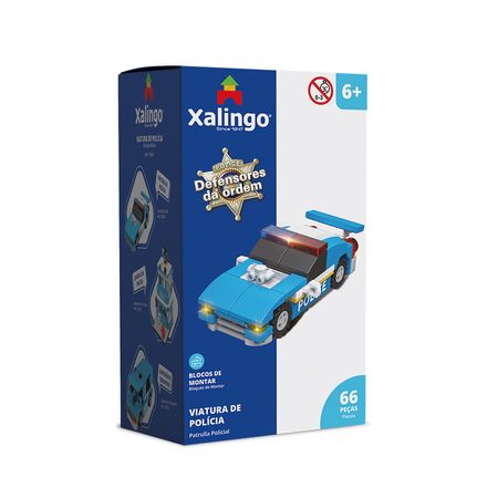 1546.5---Defensores-da-Ordem---Viatura-de-Policia---66-pecas---Embalagem